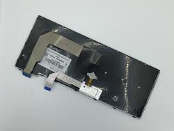 Клавиатура для ноутбука Lenovo Thinkpad (T460S, T470S) Black, (Черный фрейм), RU