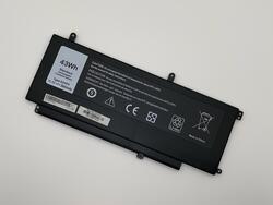 Батарея для ноутбука Dell D2VF9 Vostro 14 5000 11.1В Черный 3840мАч OEM