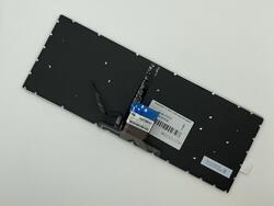 Клавиатура для ноутбука HP Pavilion (13-dk), с подсветкой (Light), Silver, (Без фрейма) RU