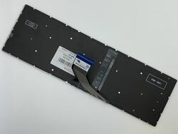 Клавиатура для ноутбука HP 250 G7 с подсветкой (Light), Black, (Без фрейма), RU