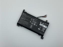 Батарея для ноутбука HP FM08 Omen 17-AN 12Pin 14.4В Чорна 5700мАч