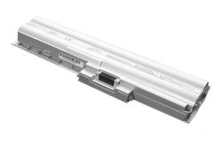 Акумуляторна батарея для ноутбука Sony VAIO VGP-BPS12 VGN-Z11 11.1В Срібний 4400мАч OEM