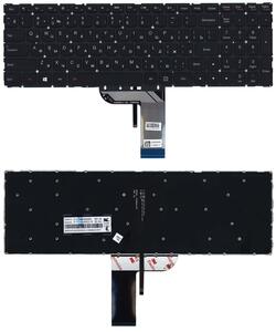 Клавіатура для ноутбука Lenovo IdeaPad (700, 700-17ISK) Черный з підсвіткою (Без фрейма), RU