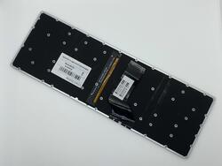 Клавіатура для ноутбука Acer Aspire R5-571T з підсвіткою Black, (Без фрейма) RU