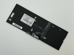 Клавіатура для ноутбука Asus ZenBook UX433FA з підсвіткою (Light), Blue, (Без фрейму) RU