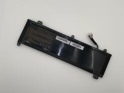 Батарея для ноутбука Clevo N550BAT-3 N550RC 11.4В Черный 4100мАч OEM