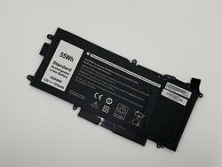 Батарея для ноутбука Dell K5XWW Latitude 12 5289 7.6В Черный 7270мАч OEM