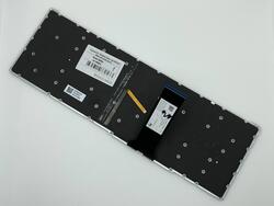 Клавіатура для ноутбука Acer Predator Helios 300 PH315-52 з підсвіткою (White Light), Black, (Без фрейму), RU. Увага, вузький шлейф!