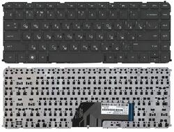 Клавіатура для ноутбука HP Envy (4-1000) Чорний, (Без фрейму) RU