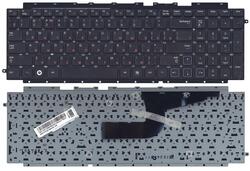 Клавиатура для ноутбука Samsung (RC710, RC711) с частью корпуса (Corps), Black, (No Frame), RU