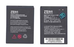 Акумуляторна батарея для смартфона ZTE Li3709T42P3h564146 U208 3.7В Черный 950мАч 3.6Вт
