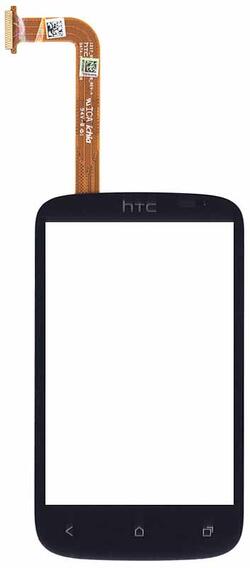 Тачскрин (Сенсор) для смартфона HTC Desire C A320e черный