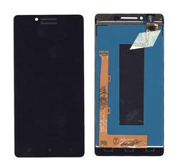 Матрица с тачскрином (модуль) для Lenovo A6000 черный