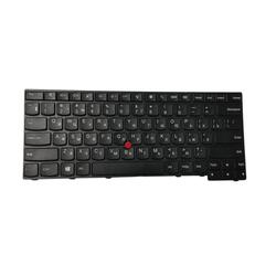 Клавиатура для ноутбука Lenovo Thinkpad (E470, E475) Черный с указателем RU