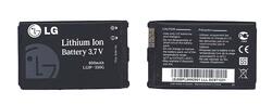 Акумуляторна батарея для смартфона LG LGIP-330G KM500 3.7В Черный 800мАч 3 Wh