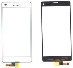 Тачскрин (Сенсор) для смартфона Sony Xperia Z3 Compact D5803, D5833 белый