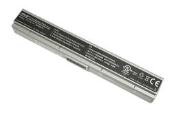Акумуляторна батарея для ноутбука Asus A32-U6 11.1В Серебряный 2400мАч Orig