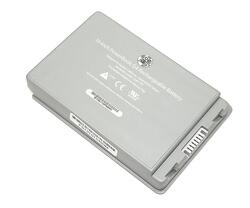 Акумуляторна батарея для ноутбука Apple A1078 PowerBook G4 15-inch 10.8В Срібний 5200мАч OEM