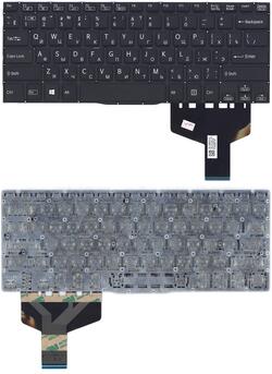 Клавіатура для ноутбука Sony Vaio Fit SVF13N12, SVF13N13, SVF13N15, SVF13N18, SVF13N19, SVF13N190S, SVF13N190X, SVF13N1F4E, SVF13N290X, SVF13N24CXB, SVF14, Чорний, (Без фрейму) RU