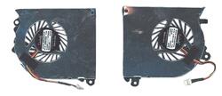 Вентилятор для ноутбука MSI GS60 (CPU+GPU) 5V 0.5A 3-pin Xuirdz