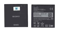 Акумуляторна батарея для смартфона Sony BA950 Xperia ZR C5502 3.7В Черный 2300мАч 8.6Вт