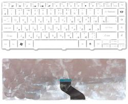 Клавіатура для ноутбука Gateway (NV49C), Parkard Bell EasyNote NM85 Білий, RU