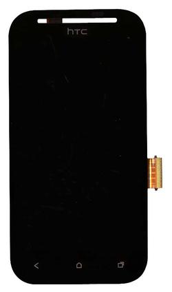 Матриця с тачскрином (модуль) для HTC Desire SV T326E чорний