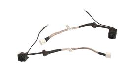 Розʼєм живлення для ноутбука Sony VAIO VGN-NW DC POWER JACK CABLE 306-0001-1636-A Sony Vaio VGN-NW, VGN-NW2MRE, M850 з кабелем HY-S0006
