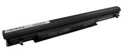 Акумуляторна батарея для ноутбука Asus A42-K56 14.4В Чорний 2600мАч OEM