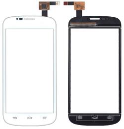 Тачскрін (Сенсорное стекло) для смартфона ZTE V829 білий