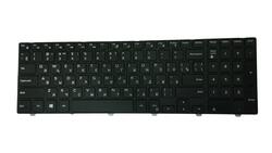 Клавіатура для ноутбука Dell Inspiron (15-5000, 5547, 5521) Black, (Черный фрейм), RU