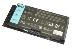 Посилена акумуляторна батарея для ноутбука Dell FV993 Precision M4600 11.1В Черный 8310мАч Orig