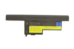 Акумуляторна батарея для ноутбука Lenovo-IBM 92P1168 ThinkPad X60 14.8В Чорний 5200мАч OEM