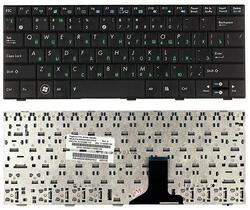 Клавіатура для ноутбука Asus EEE PC (1001HA) Black, RU
