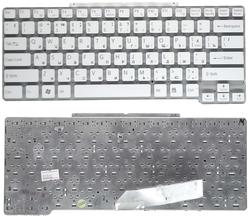 Клавіатура для ноутбука Sony Vaio (VGN-SR) Білий, (Без фрейму) RU