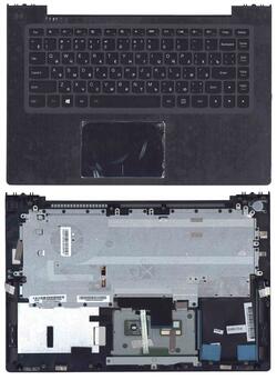 Клавіатура для ноутбука Lenovo IdeaPad (S410, U430) Черный, (Черный TopCase), RU