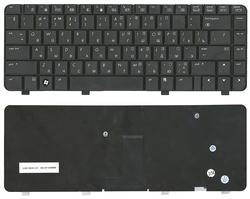 Клавіатура для ноутбука HP (530) Black, RU