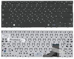 Клавіатура для ноутбука Samsung (NP530V3, NP535V3, NP530U3, NP535U3) Чорний, (Без фрейму), RU