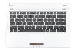 Клавіатура для ноутбука Samsung (Q330) Black, (White TopCase), RU