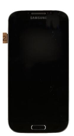 Матриця з тачскріном (модуль) для Samsung Galaxy S4 GT-I9500 чорний із рамкою