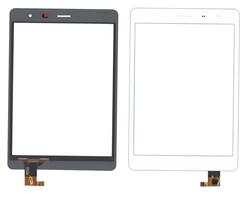 Тачскрин (Сенсор) для планшета 078002-02-v1, Oysters t84 3gб, xQuad 7,82 3G, Texet TM-7855 3G, DNS AirTab MW7851 белый