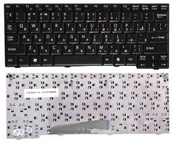 Клавіатура для ноутбука Sony Vaio (VPC-M) Чорний, RU