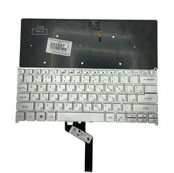 Клавіатура для ноутбука Acer Swift 3 SF314-42 з підсвіткою (Light), Срібний, RU