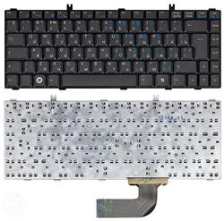 Клавіатура для ноутбука Fujitsu Amilo (LA1703) Чорний, Русский (вертикальний ентер)