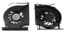 Вентилятор для ноутбука HP G61, G71, G61-100, CQ61-100, Compaq Presario CQ61, CQ71, 5V 0.5A 3-pin Forcecon