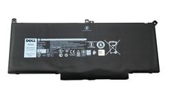 Акумуляторна батарея для ноутбука Dell F3YGT Latitude 12 7000 7.6В Черный 6800мАч OEM