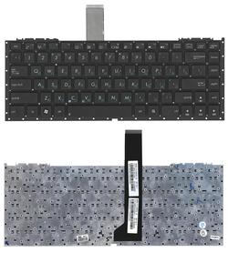 Клавіатура для ноутбука Asus Version 1 (NX90SN, NX90JQ, NX90JN, U33, U34) Чорний, (Без фрейму) RU