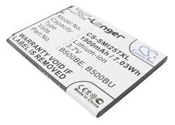 Акумуляторна батарея для смартфона Samsung CS-SMI257XL Galaxy S4 mini GT-I9190 3.7В Черный 1900мАч 7.03Вт