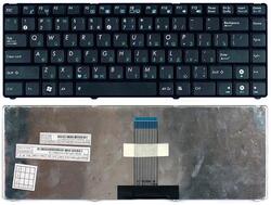 Клавіатура для ноутбука Asus (UL20, UL20A, UL20FT) Black, (Черный фрейм) RU
