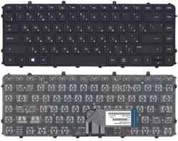 Клавіатура для ноутбука HP Envy (4-1000) Чорний, (Чорний фрейм) RU